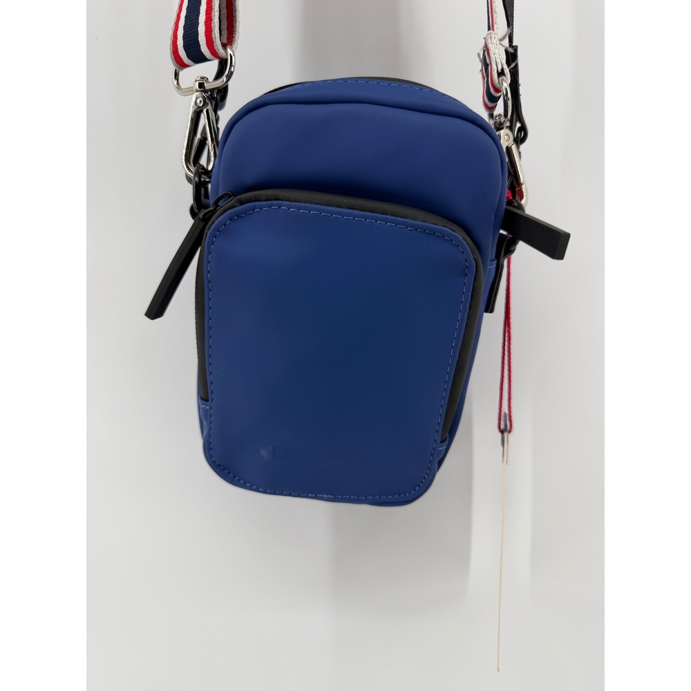 Pajar Canada Crossbody Bag Royal Blue Small Messenger Utility Travel Sporty NWT